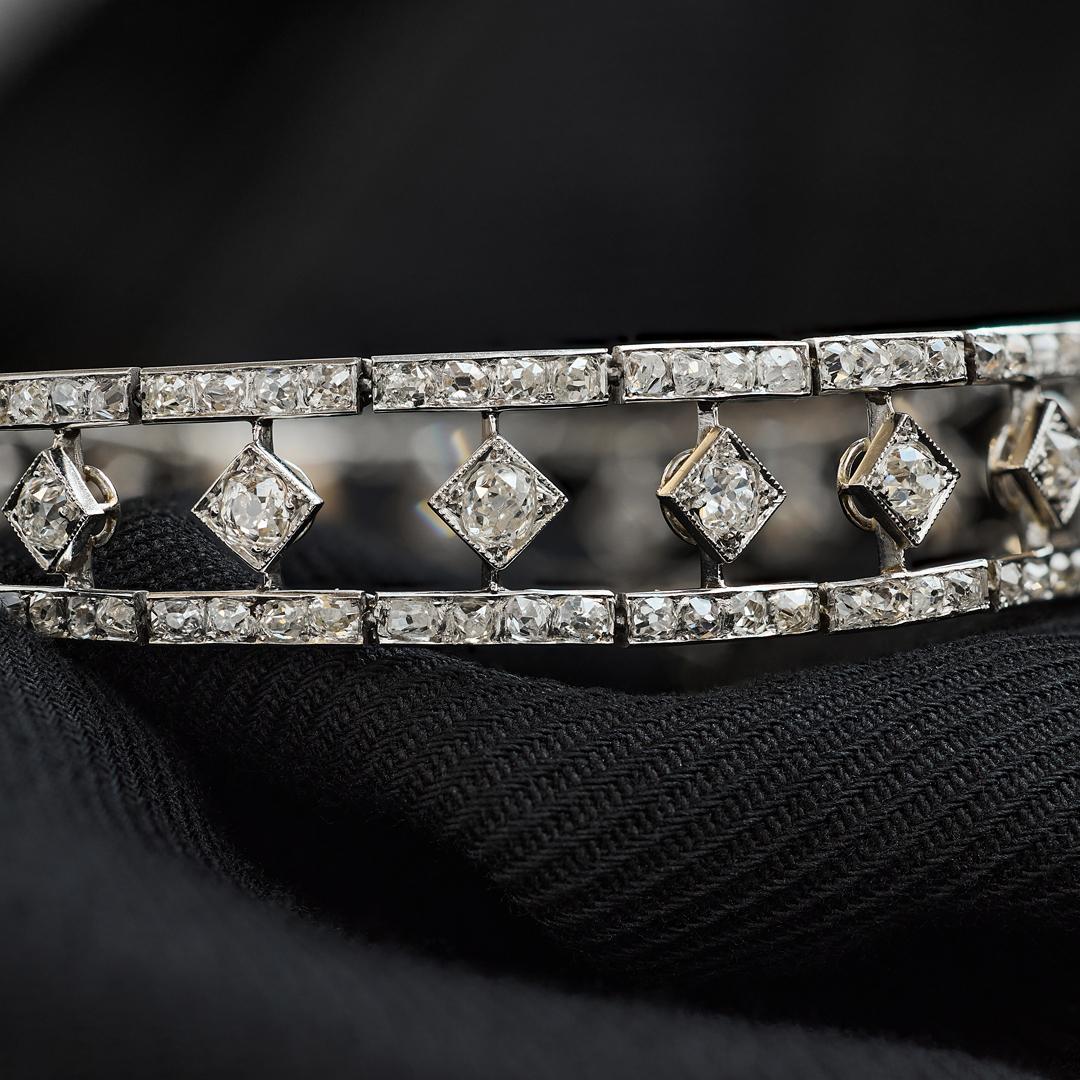 Chaumet Belle Epoque Diamond Bracelet