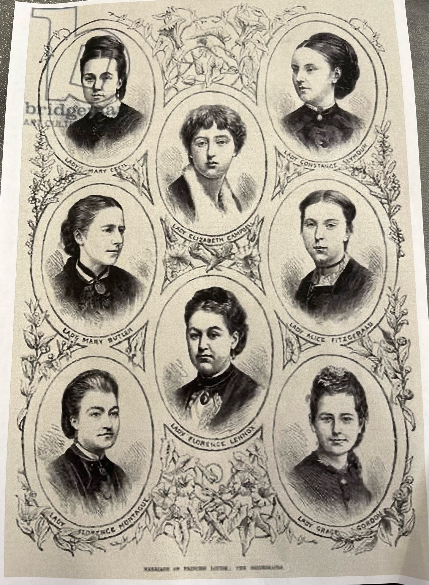 Victorian Royal Princess Louise Wedding Pendant