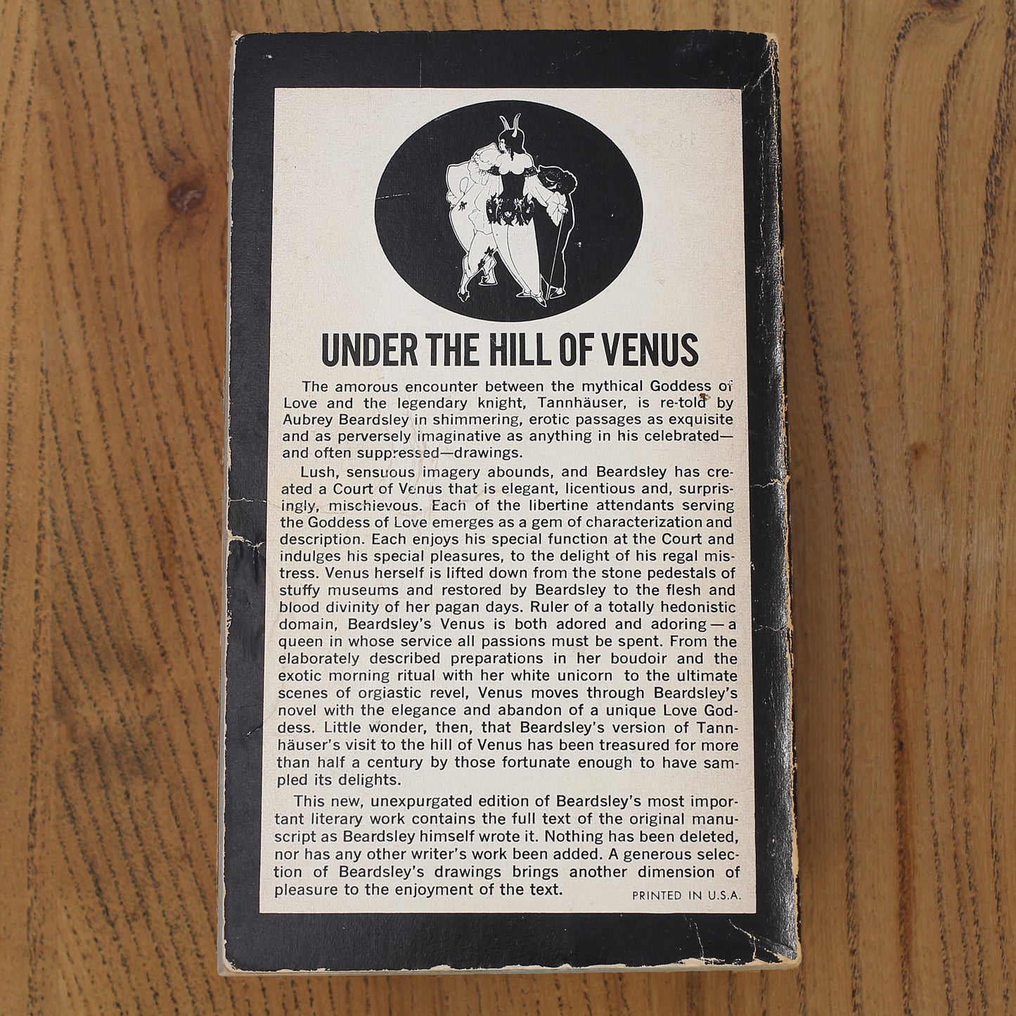 Aubrey Beardsley - The Story of Venus and Tannhäuser