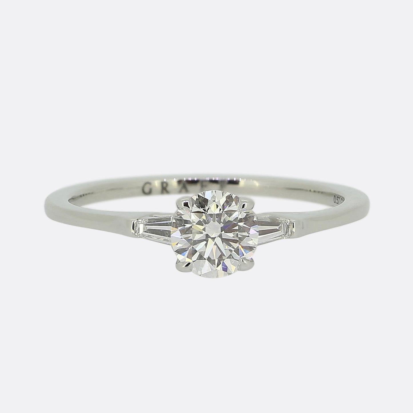 Graff 0.57 Carat Diamond Promise Ring