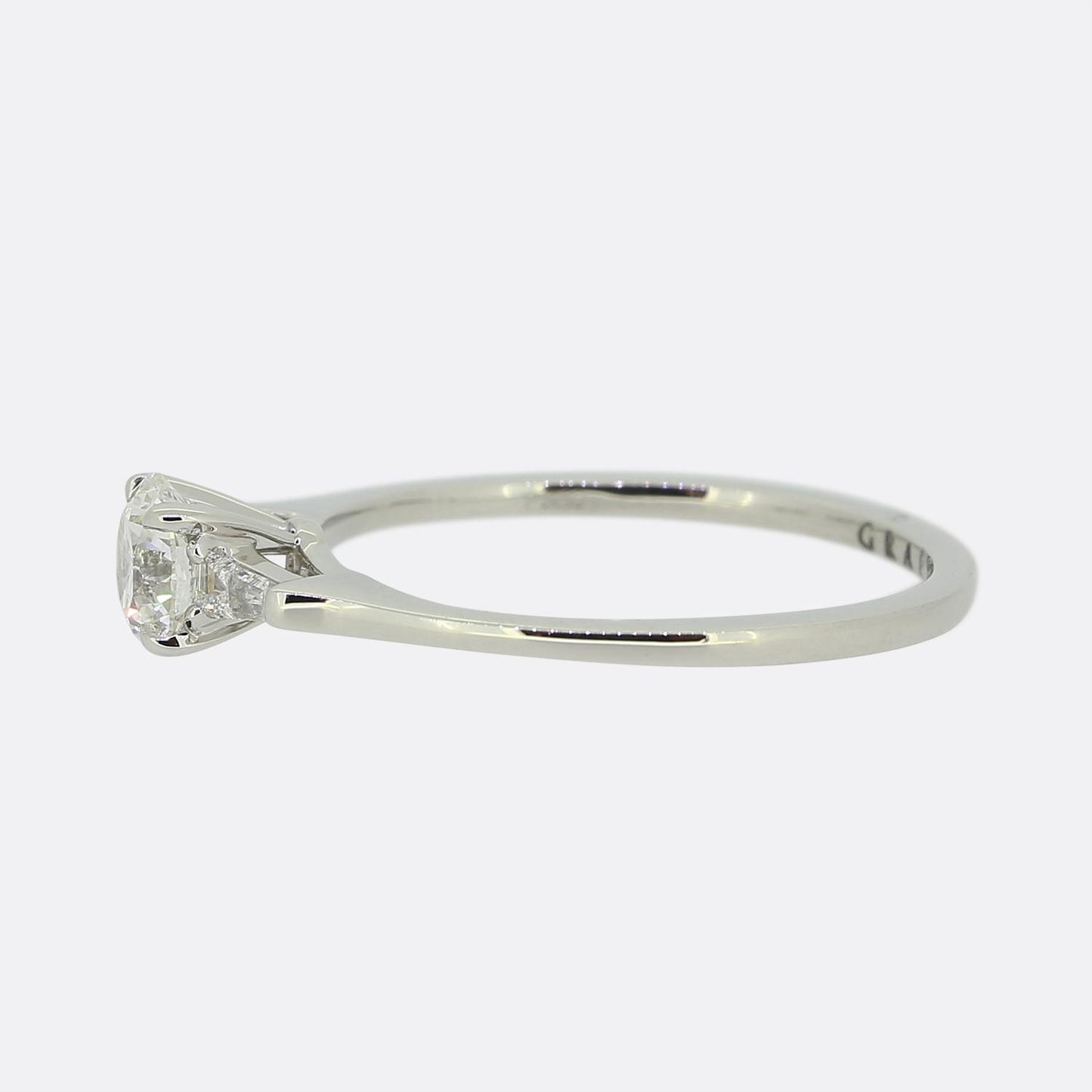 Graff 0.57 Carat Diamond Promise Ring