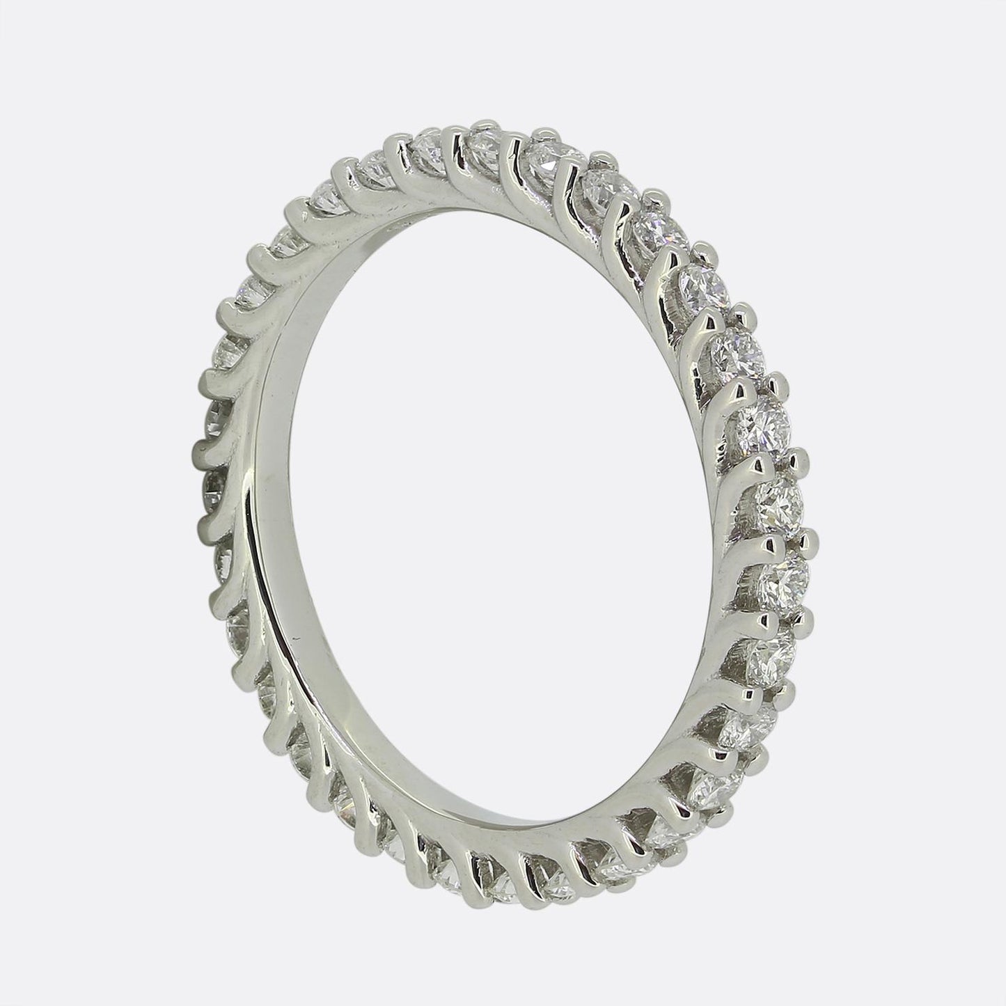 0.54 Carat Diamond Full Eternity Ring