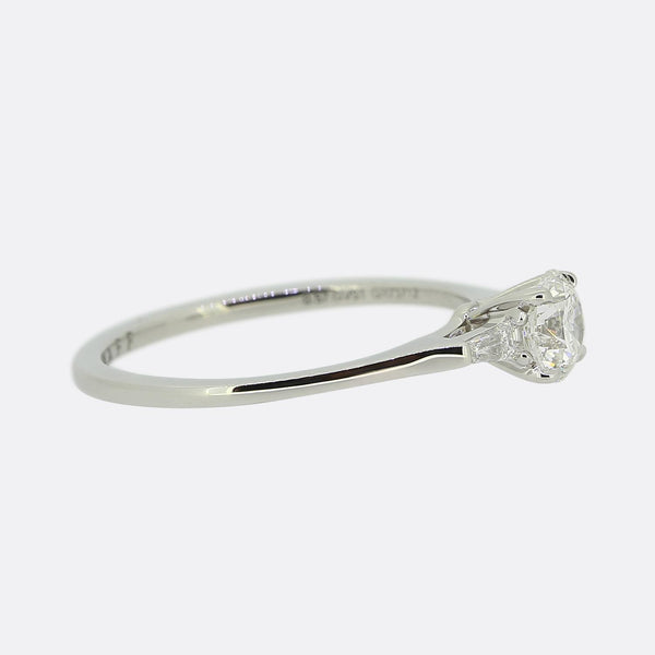 Graff 0.57 Carat Diamond Promise Ring