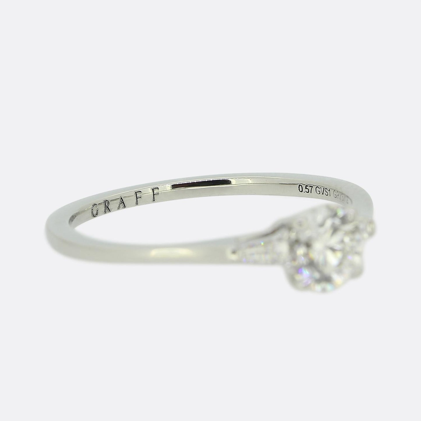 Graff 0.57 Carat Diamond Promise Ring
