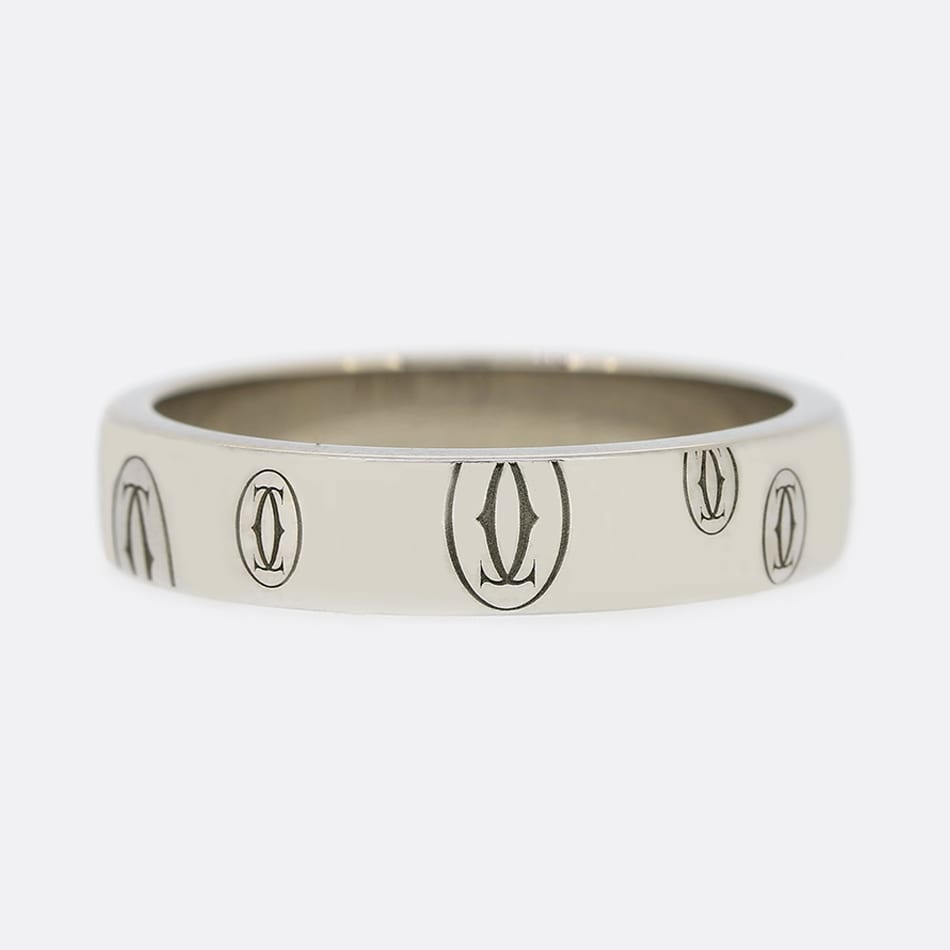 Cartier 49 on sale ring size