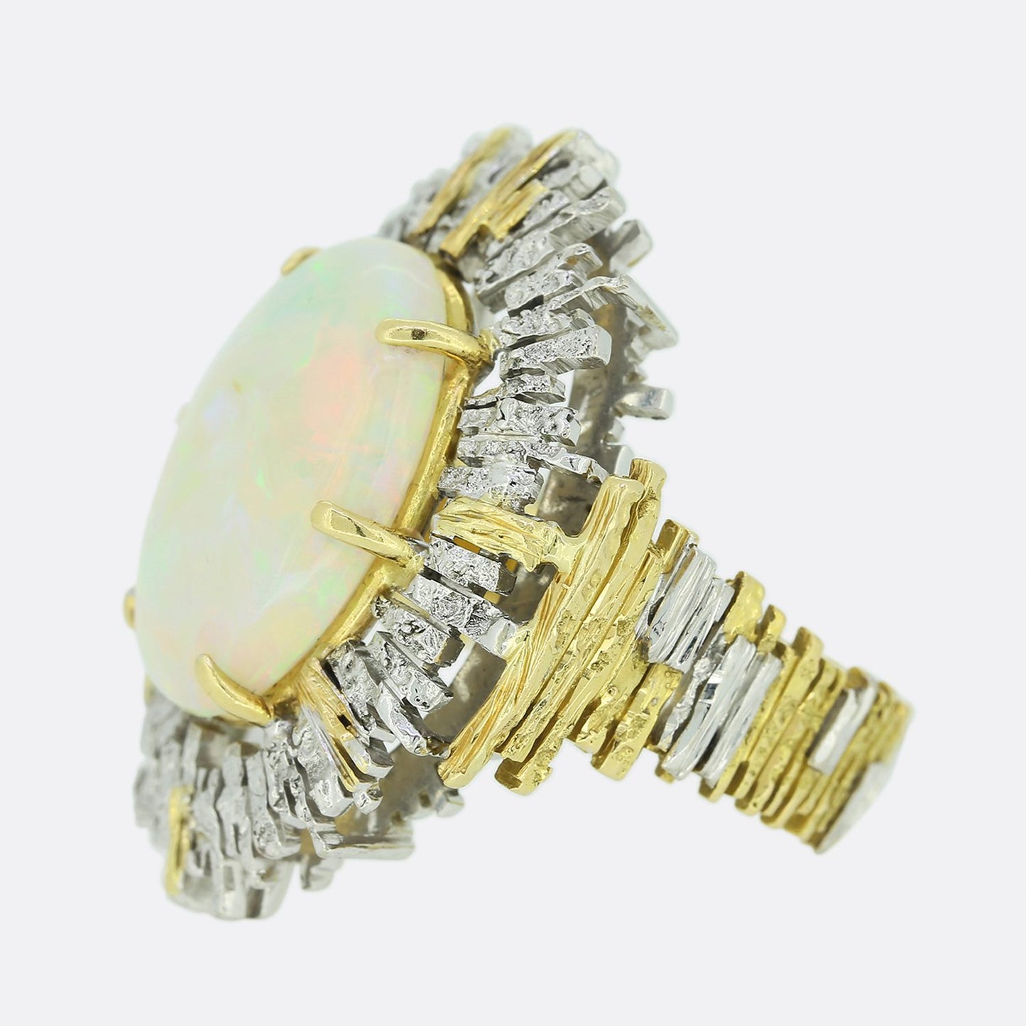 Charles De Temple Opal Ring