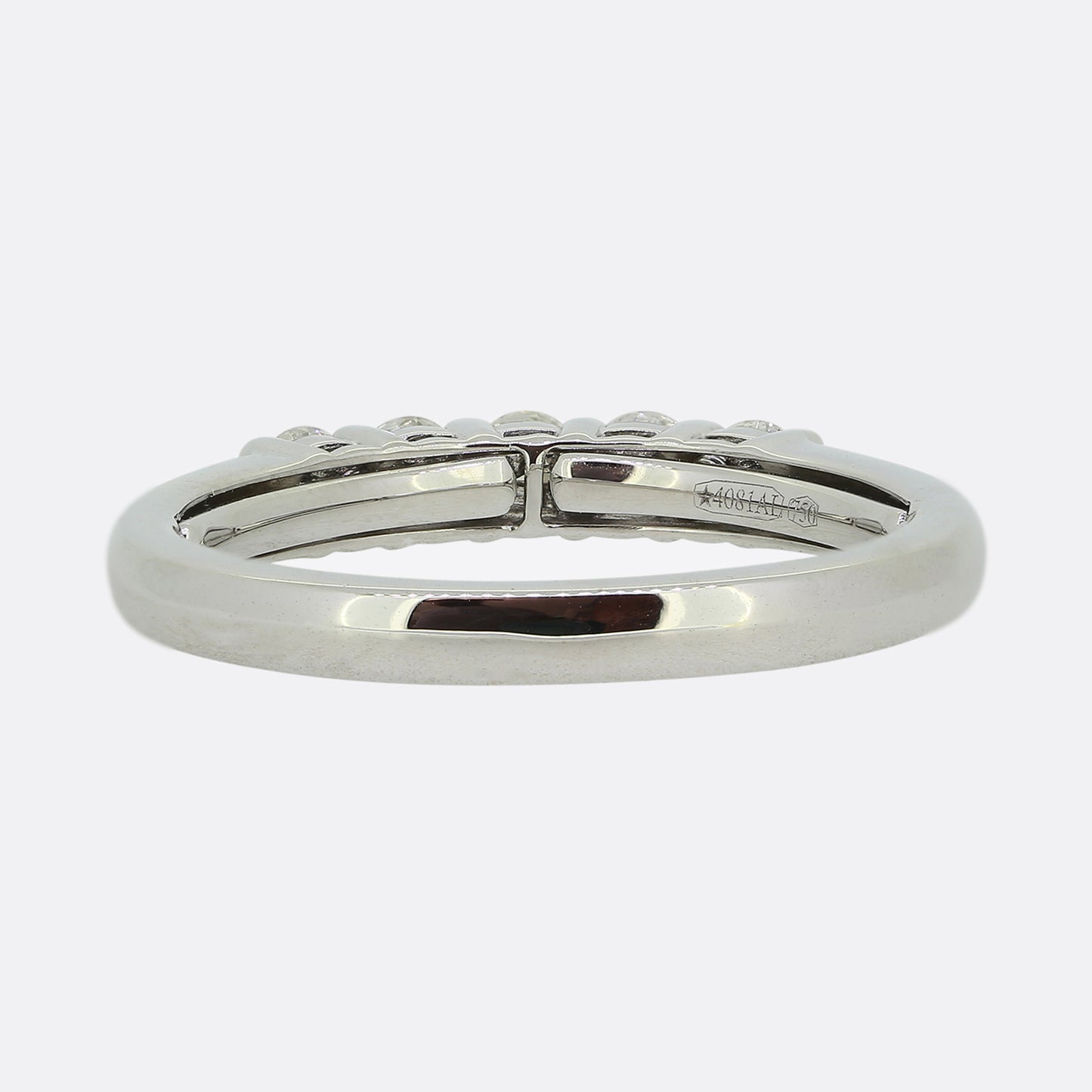 0.50 Carat Diamond Five Stone Ring