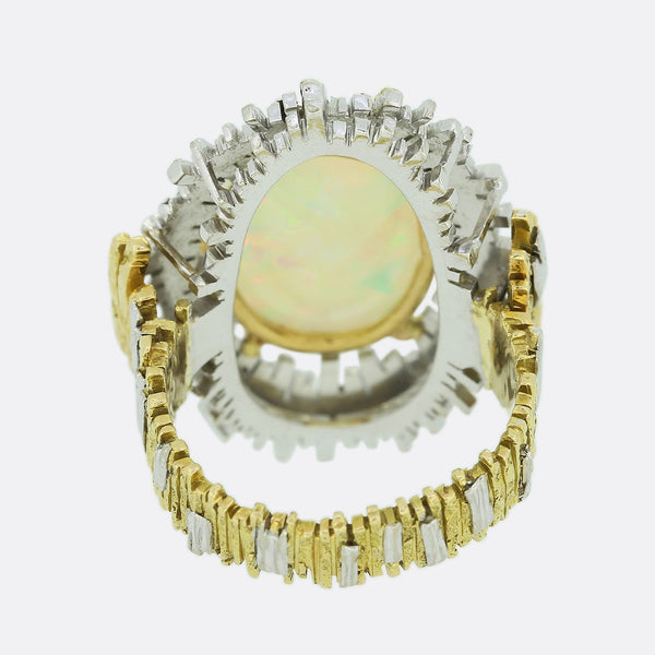 Charles De Temple Opal Ring