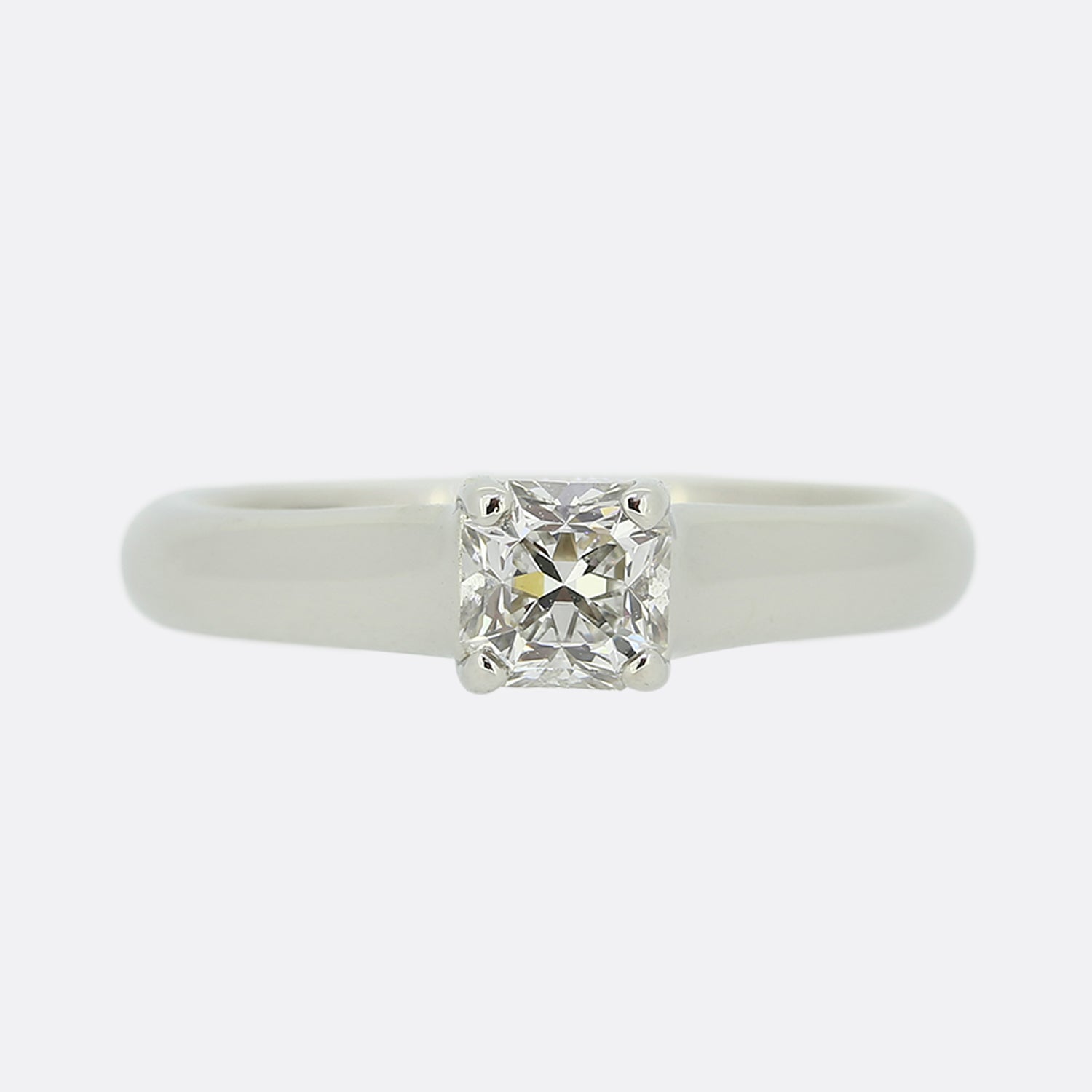 Tiffany diamond solitaire sales