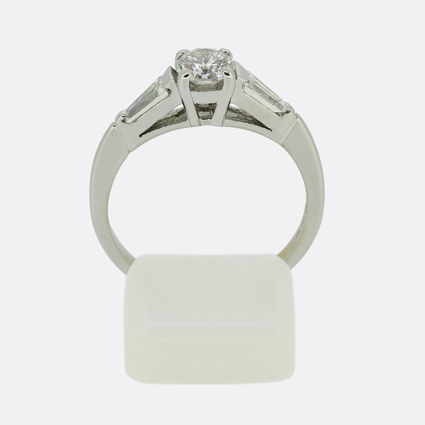 Three-Stone Diamond Ring
