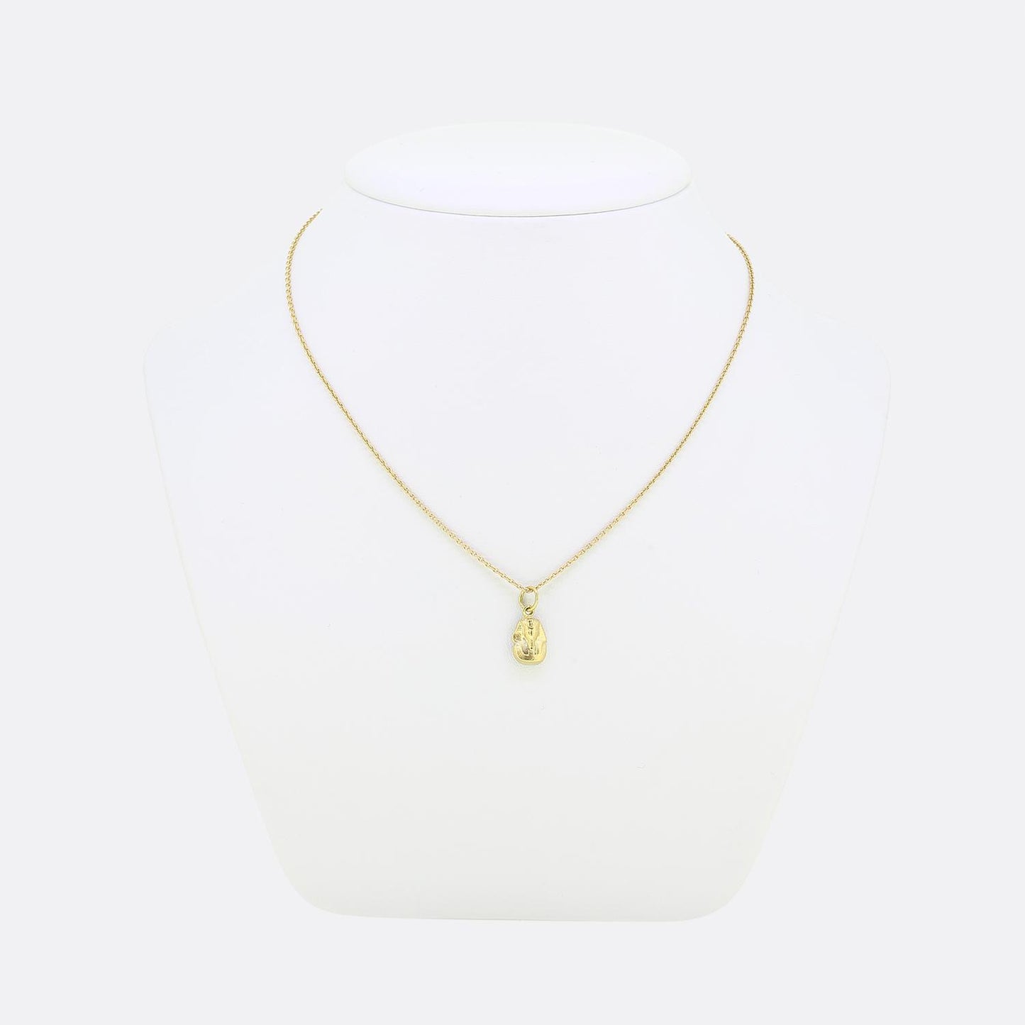 Vintage Tutankhamun Pendant Necklace