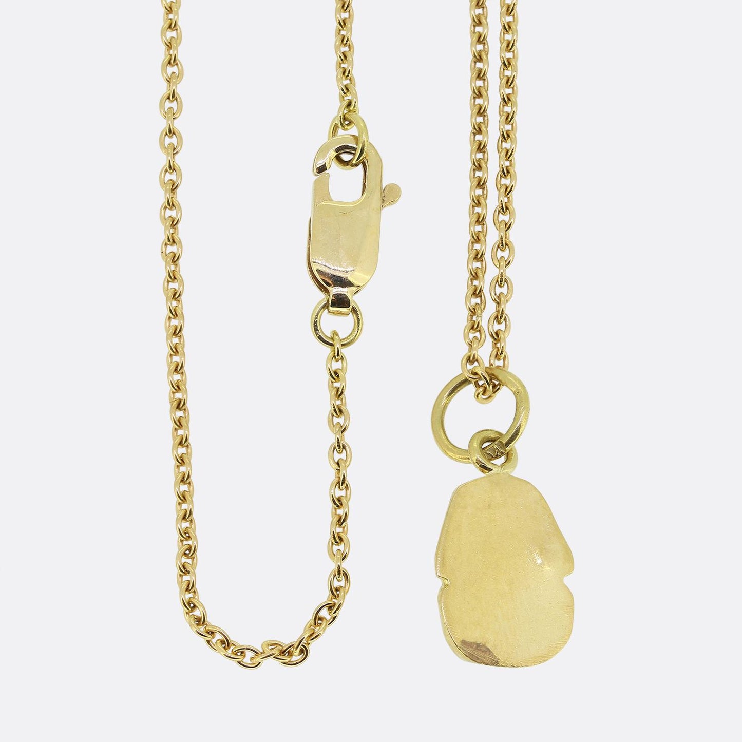 Vintage Tutankhamun Pendant Necklace