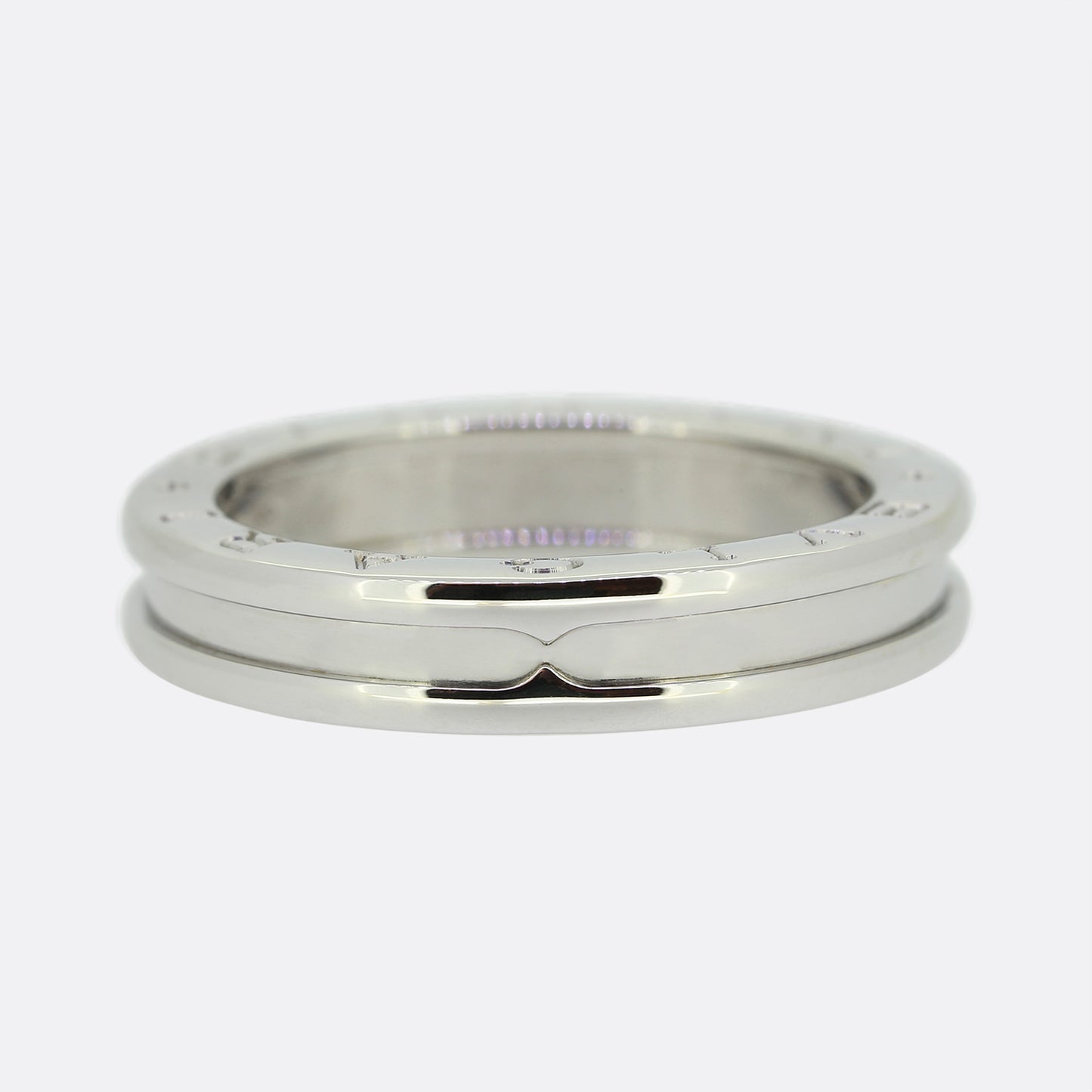 Bvlgari B.Zero1 One Band Ring Size Q (58)