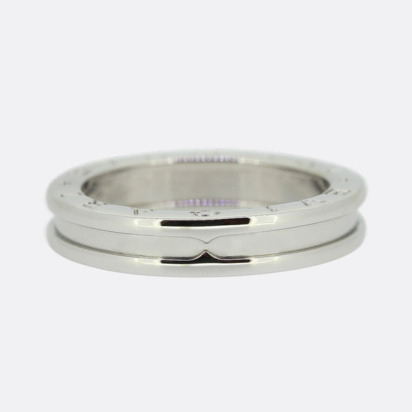 Bvlgari B.Zero1 One Band Ring Size Q (58)