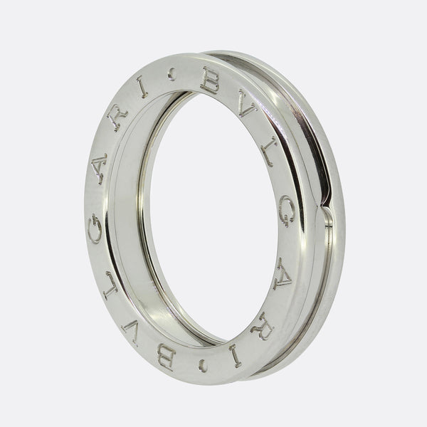 Bvlgari B.Zero1 One Band Ring Size Q (58)
