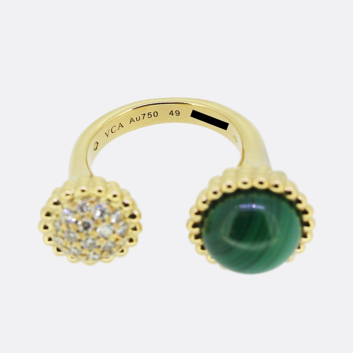 Van Cleef & Arples Perlée Couleurs Between the Finger Ring