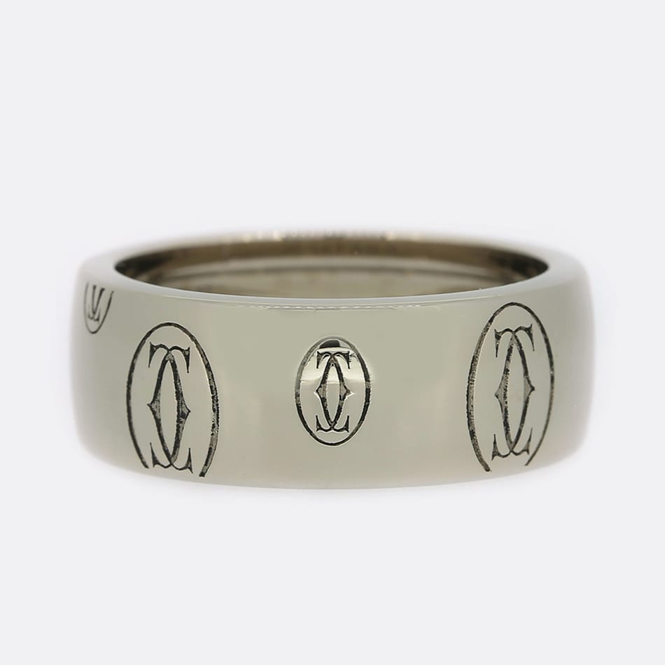 Cartier happy birthday ring sales