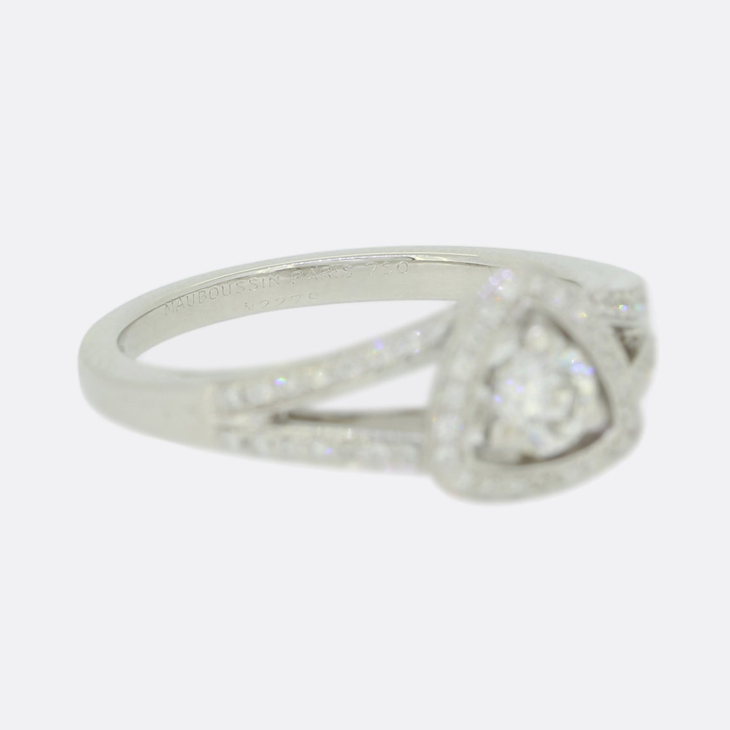 Mauboussin Diamond Solitaire Ring