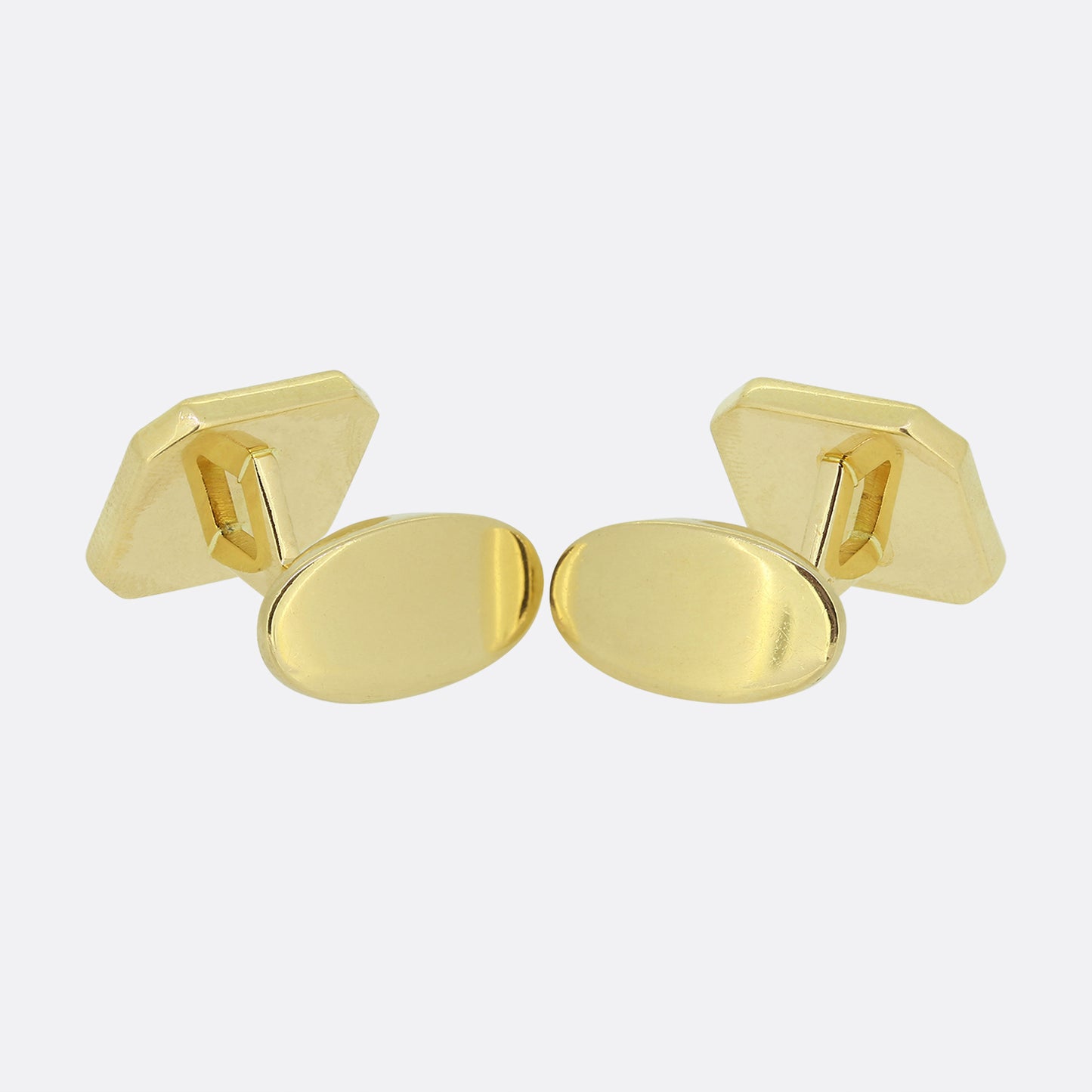 Tiffany & Co. Onyx Cufflinks