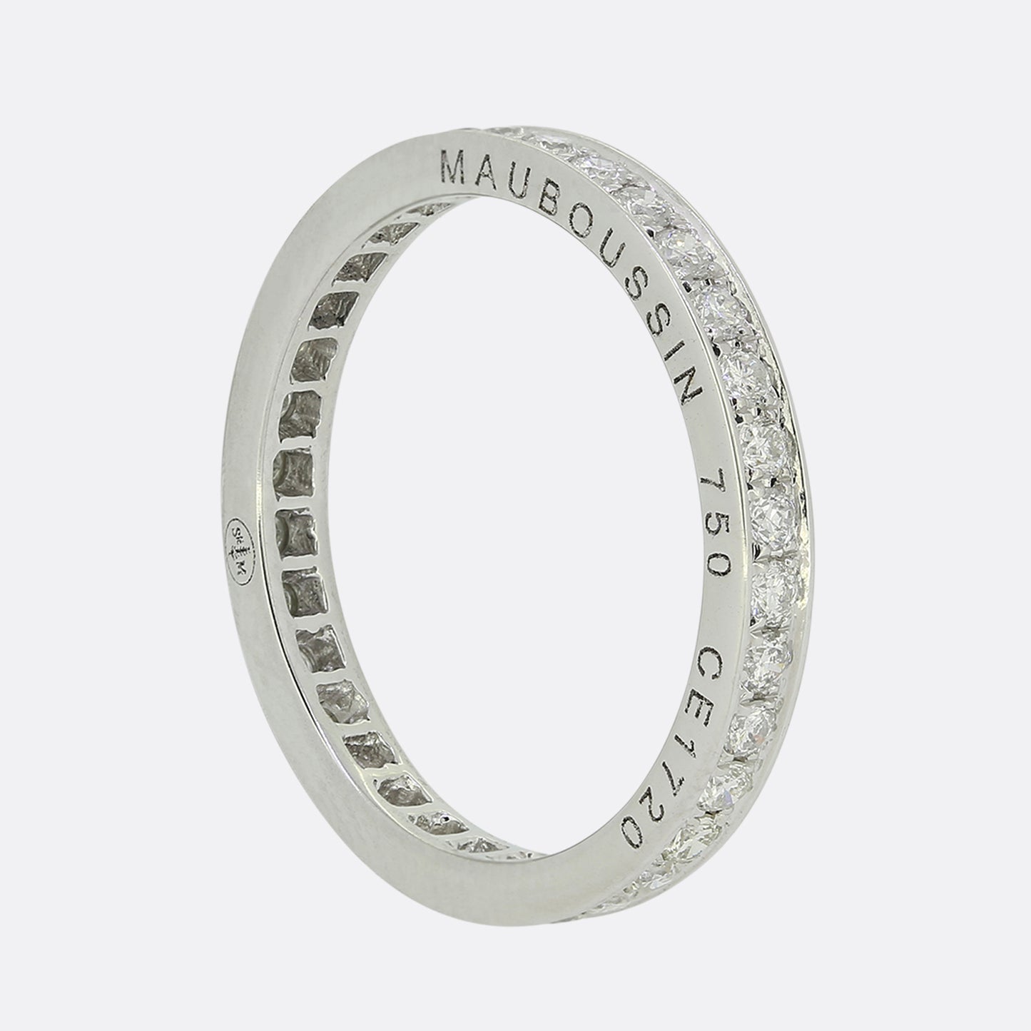 Mauboussin 0.60 Carat Diamond Full Eternity Ring