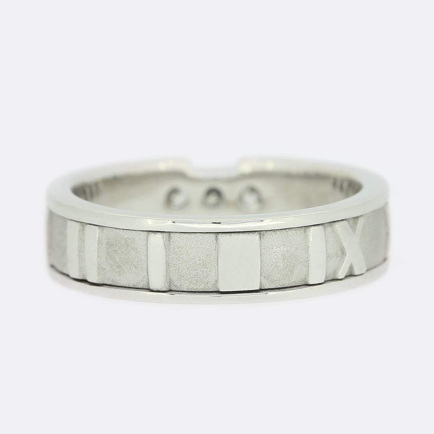 Tiffany & Co. Diamond Atlas Ring Size L (52)