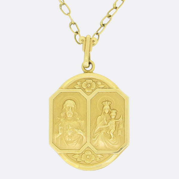 Vintage Christian Necklace