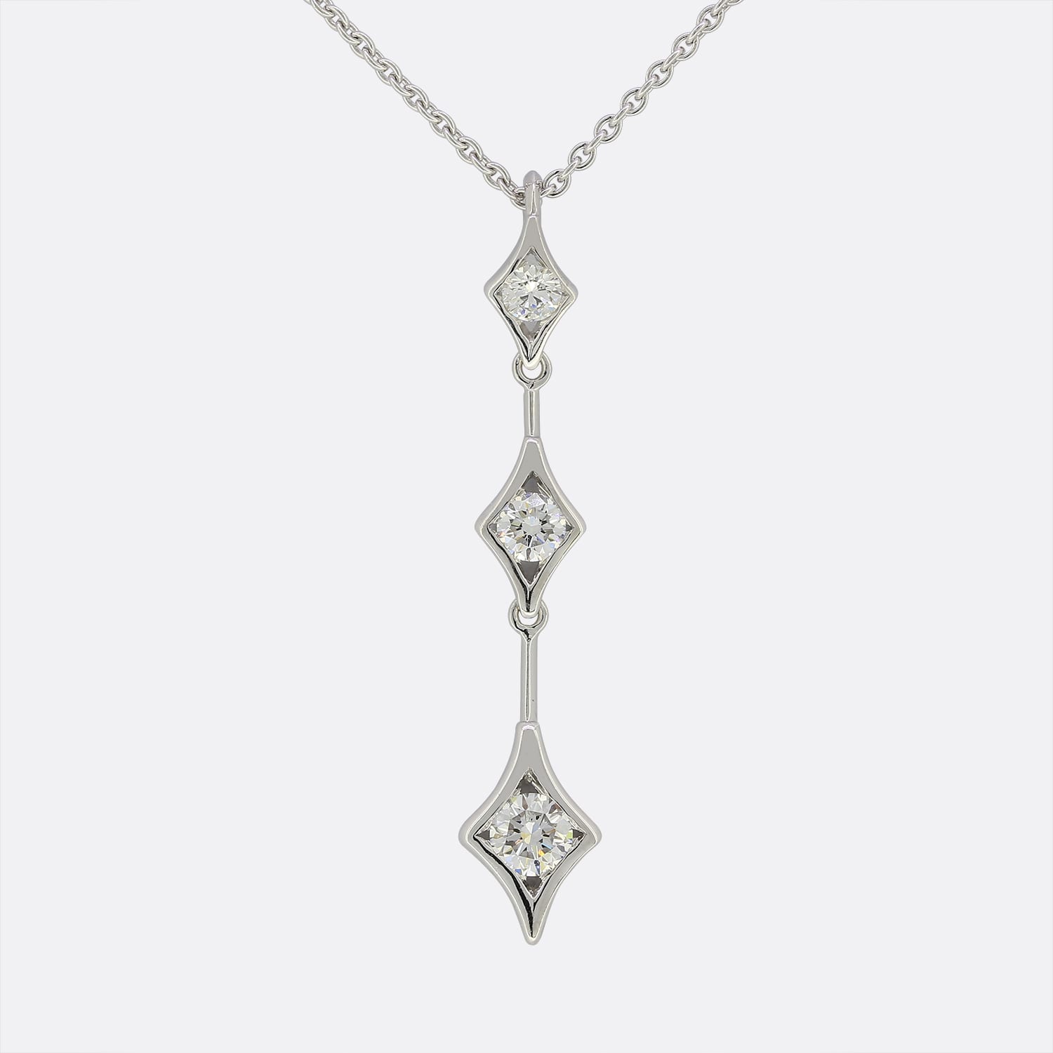 De beers pendant deals