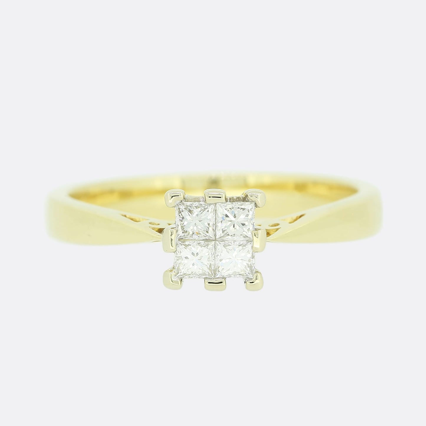 Diamond Solitaire Ring