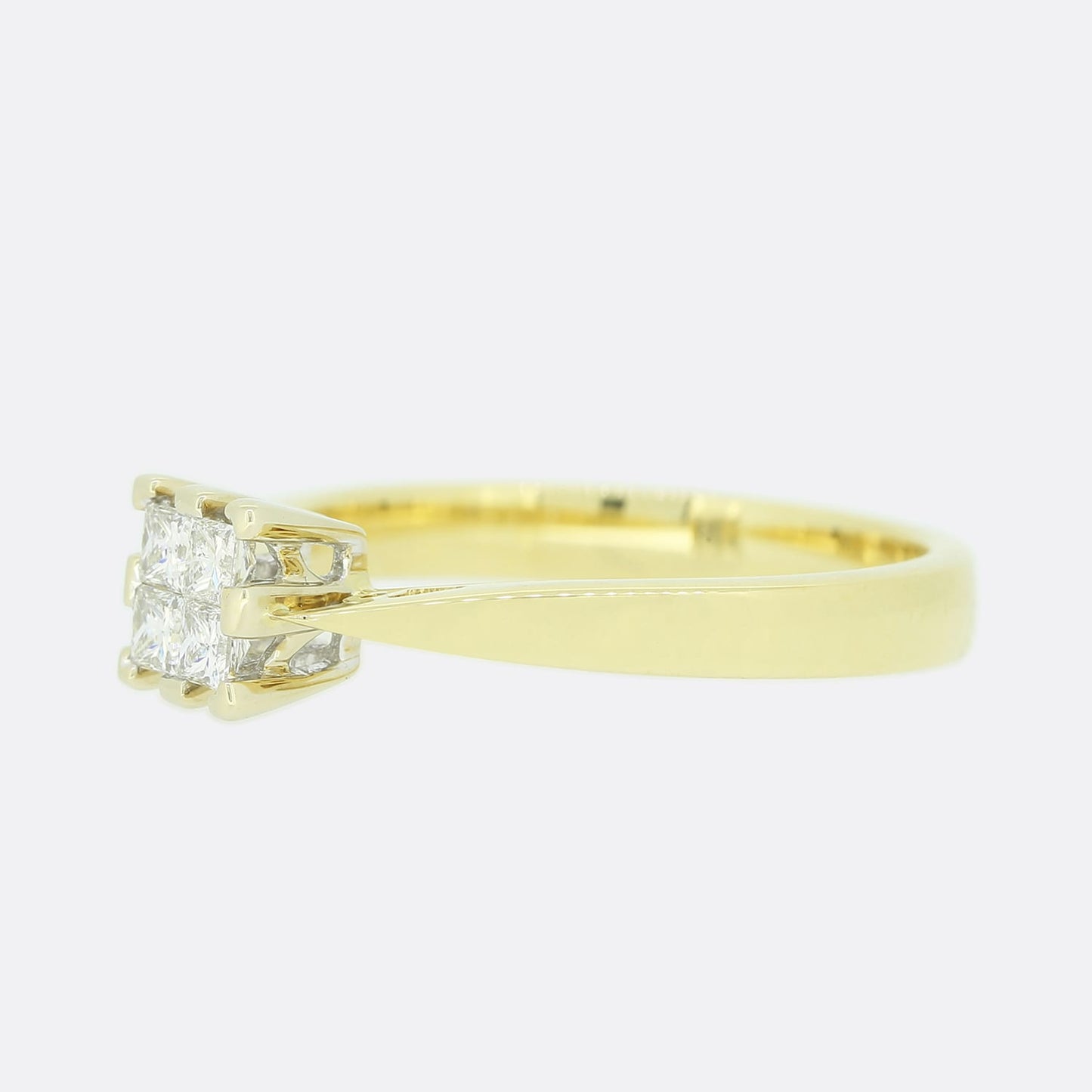 Diamond Solitaire Ring