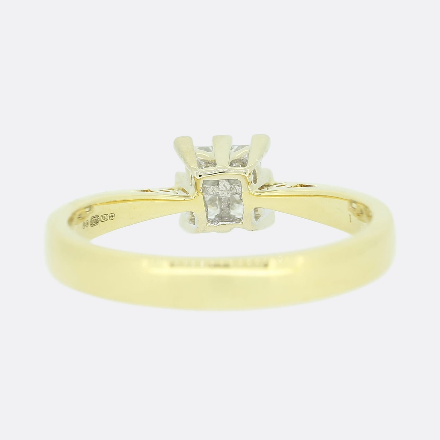 Diamond Solitaire Ring