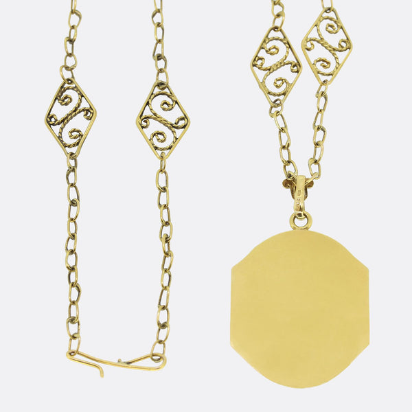 Vintage Christian Necklace