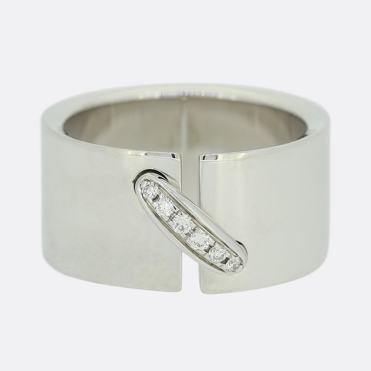 Chaumet Jeux De Liens Diamond Ring The Vintage Jeweller