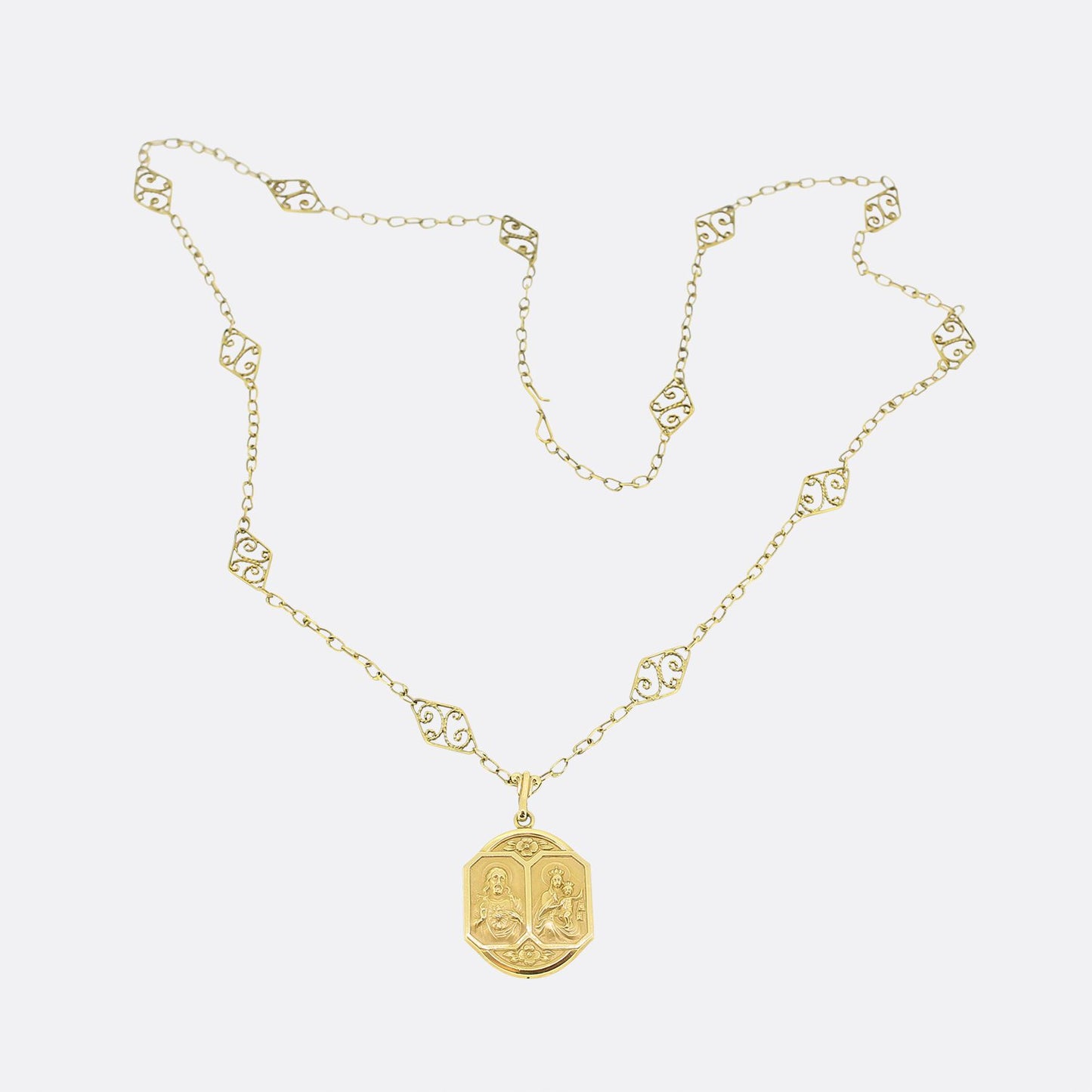 Vintage Christian Necklace