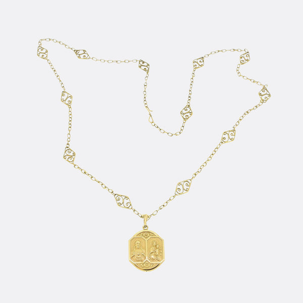 Vintage Christian Necklace