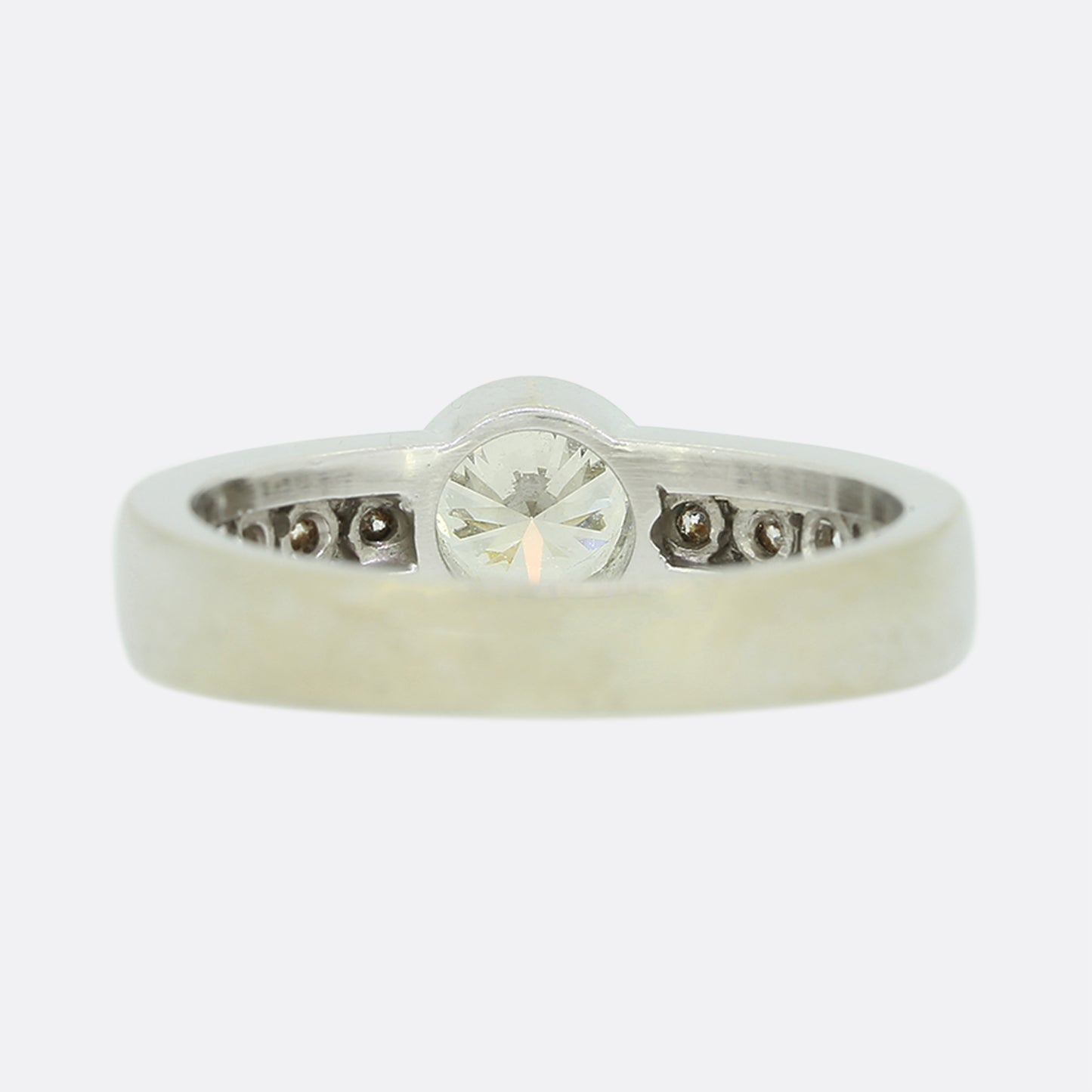 0.75 Carat Diamond Solitaire Ring