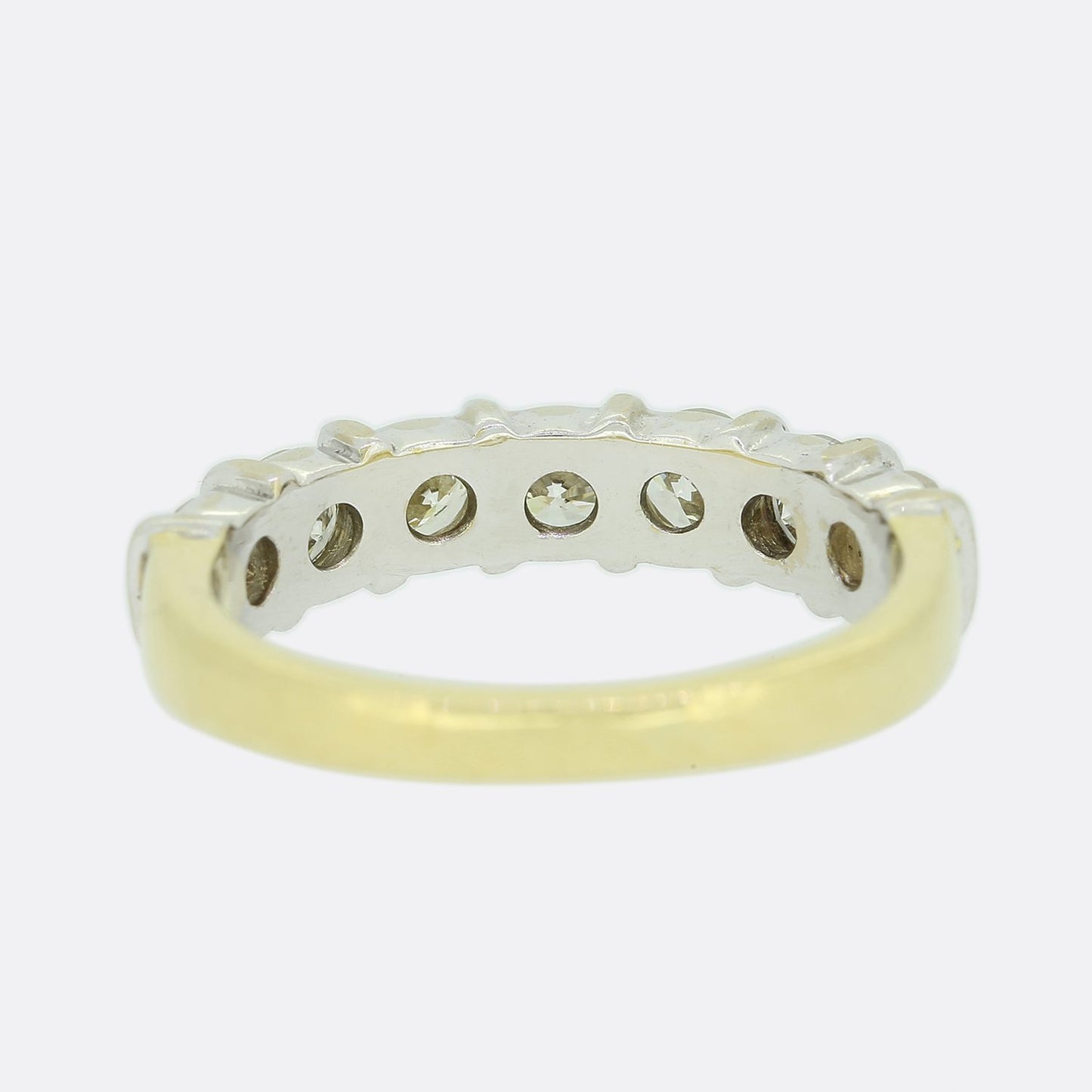 0.87 Carat Diamond Seven Stone Ring