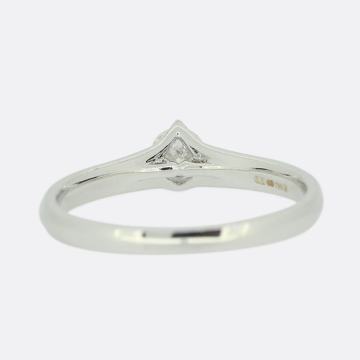0.25 Carat Diamond Solitaire Engagement Ring
