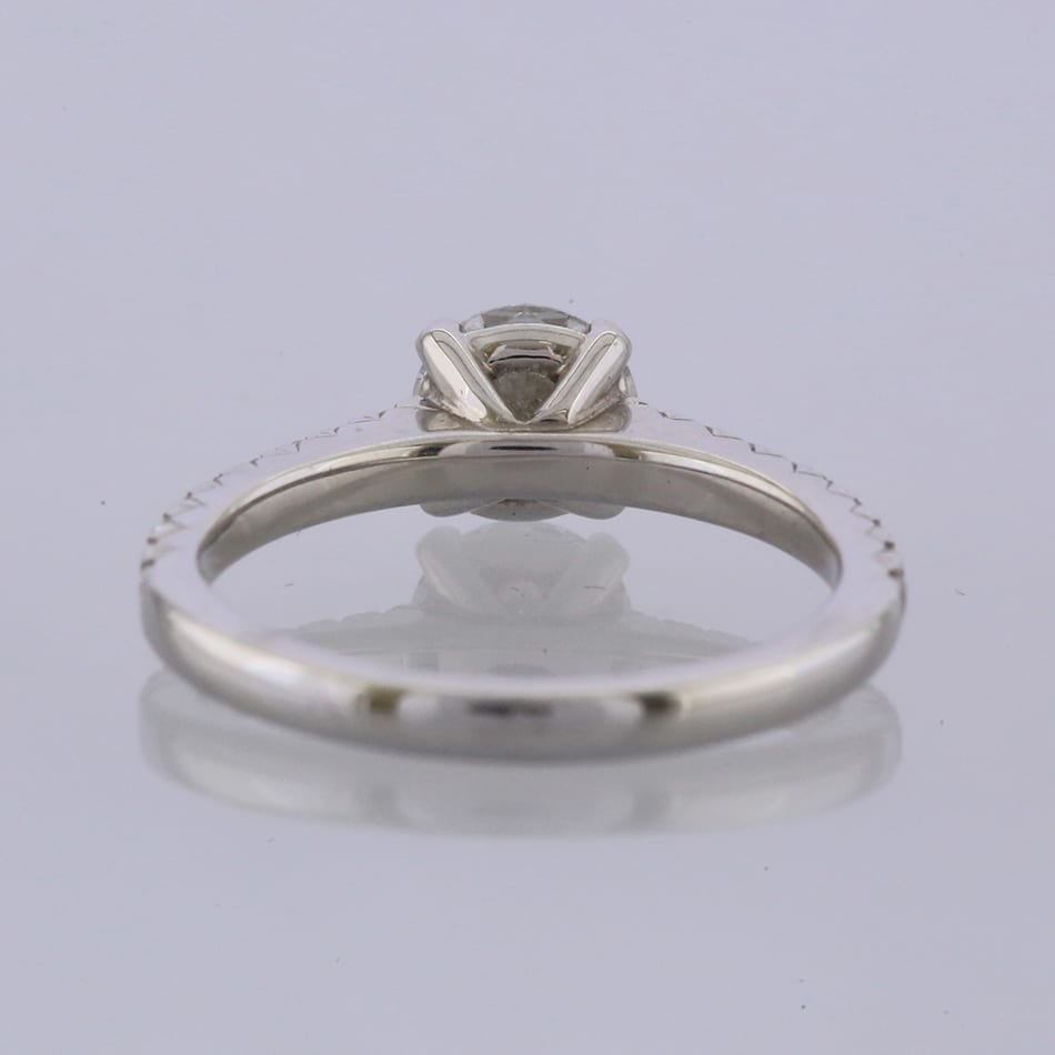 0.72 Carat Diamond Solitaire Engagement Ring