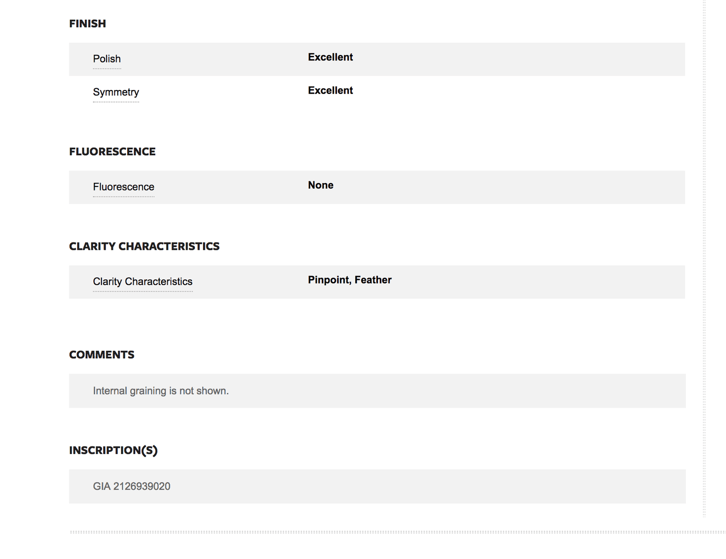 0.71 Carat Emerald Cut Diamond Solitaire Engagement Ring