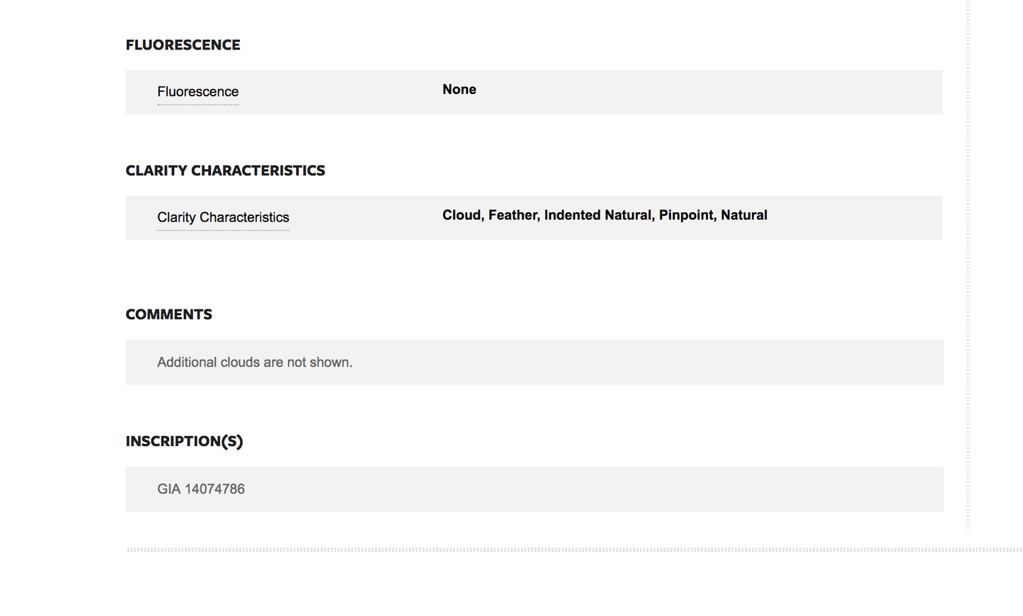 1.01 Carat Diamond Solitaire Engagement Ring