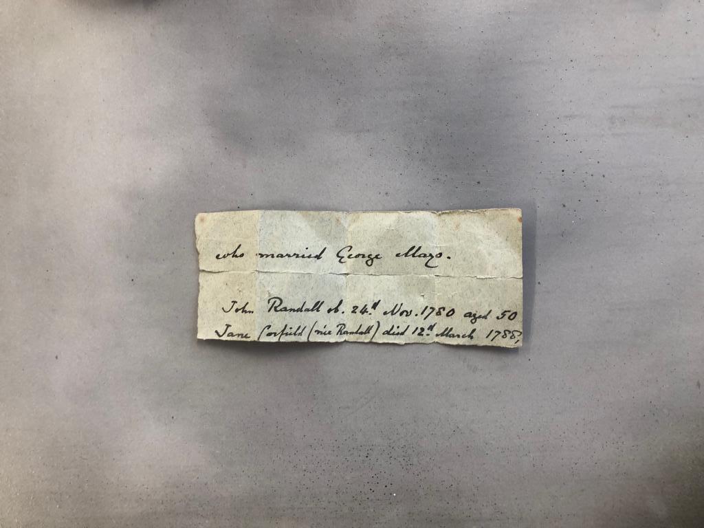 Georgian Enamelled Mourning Brooch