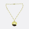 Tiffany & Co. Elsa Peretti Round Pendant Necklace