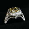 Tiffany & Co. Legacy 4.0 Carat Fancy Intense Yellow Diamond Engagement Ring