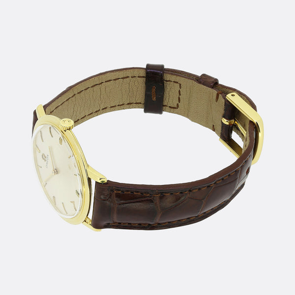 Vintage 1960s Omega Manual Gents Wristwatch