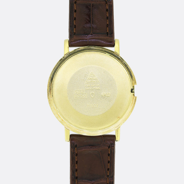 Vintage 1960s Omega Manual Gents Wristwatch