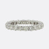 1.76 Carat Diamond Full Eternity Ring Size I 1/2