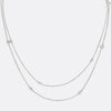 4.15 Carat Diamonds By The Yard Necklace