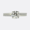 De Beers 1.04 Carat Diamond Promise Solitaire Ring