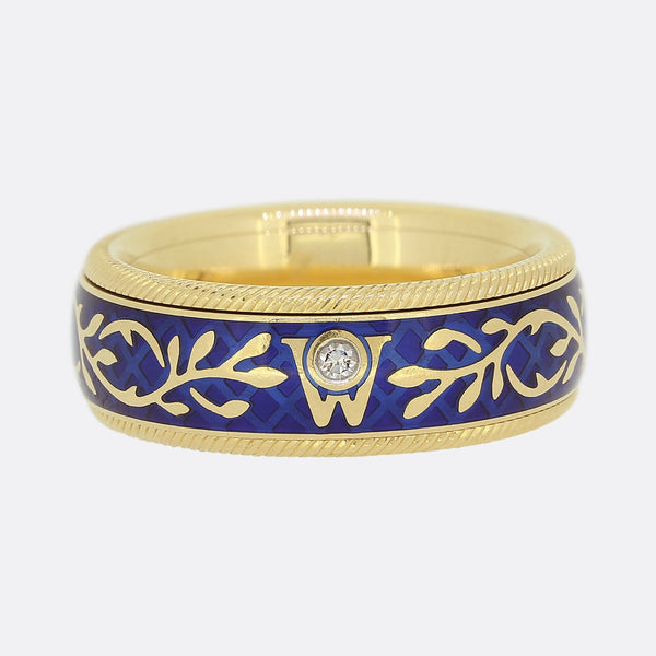 Wellendorff Forget-Me-Not Diamond Ring Size I (48)