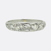 Victorian Five-Stone Diamond Ring